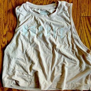 NOBULL light pink muscle tank